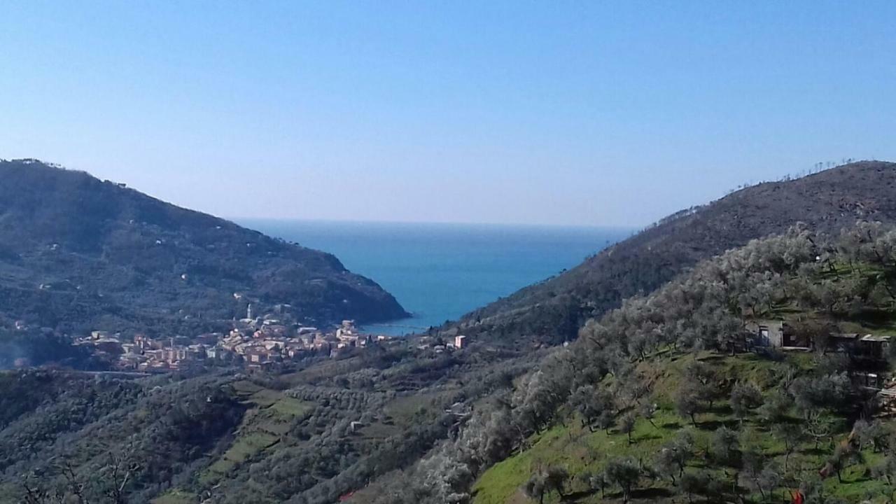 Casa Burrasca Villa Levanto Eksteriør billede