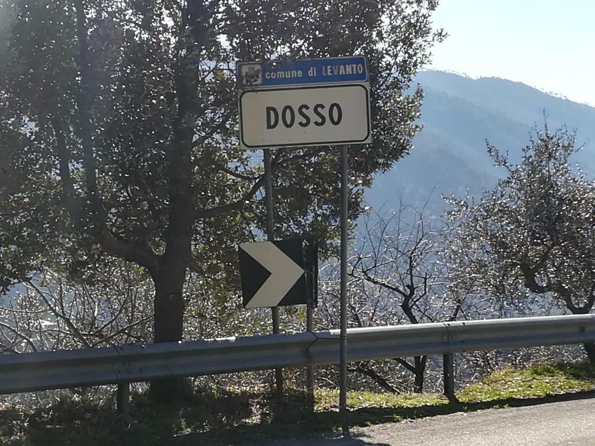 Casa Burrasca Villa Levanto Eksteriør billede