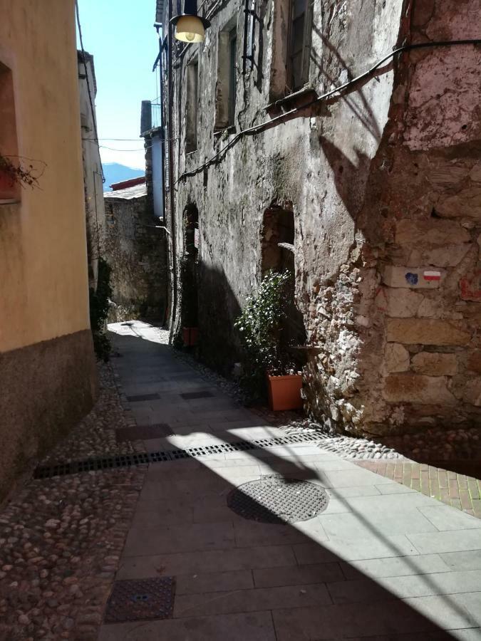 Casa Burrasca Villa Levanto Eksteriør billede