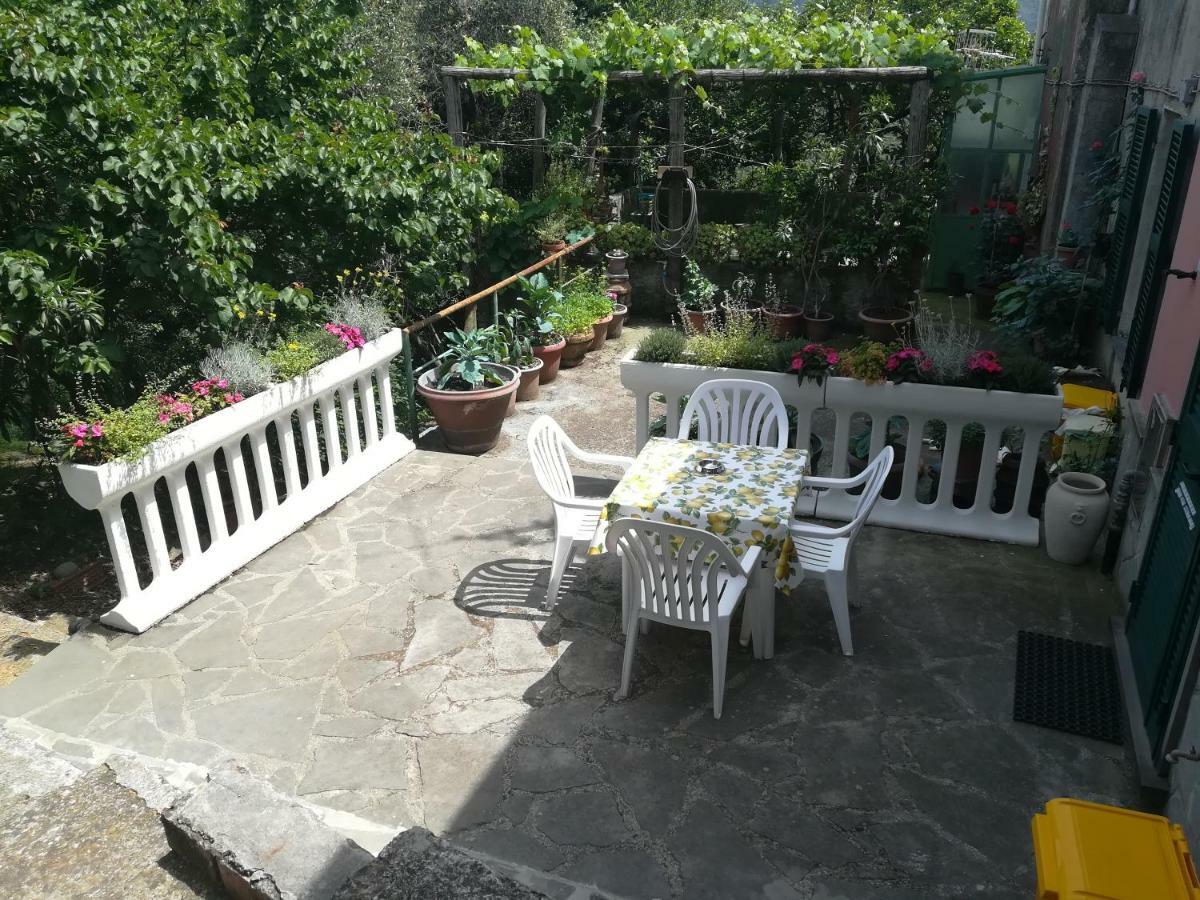 Casa Burrasca Villa Levanto Eksteriør billede
