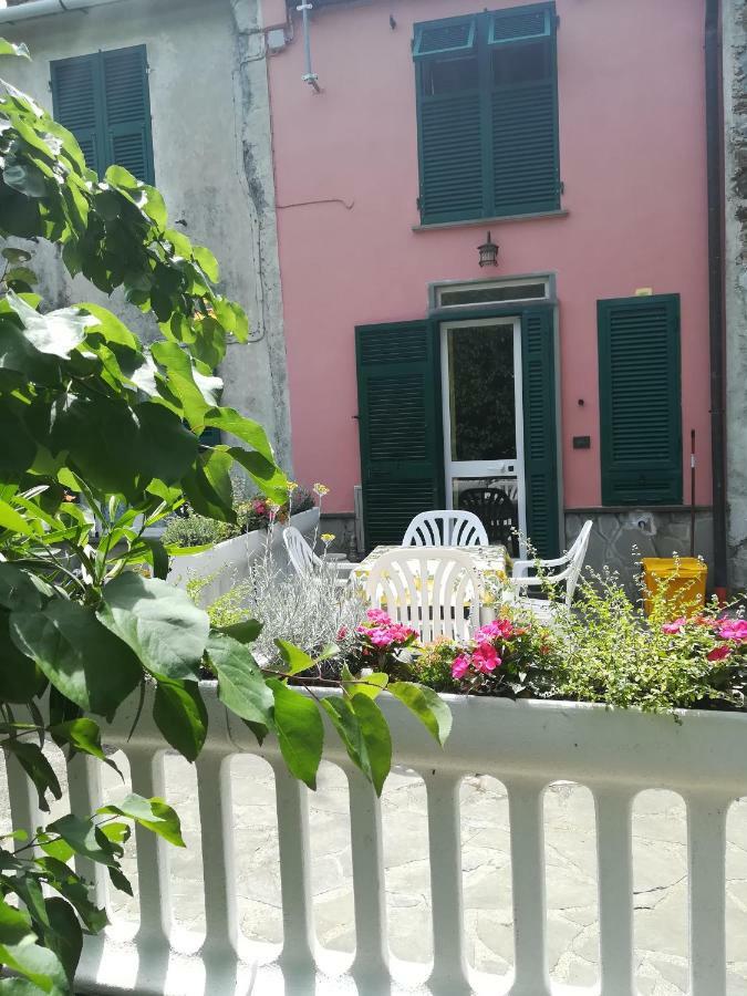 Casa Burrasca Villa Levanto Eksteriør billede