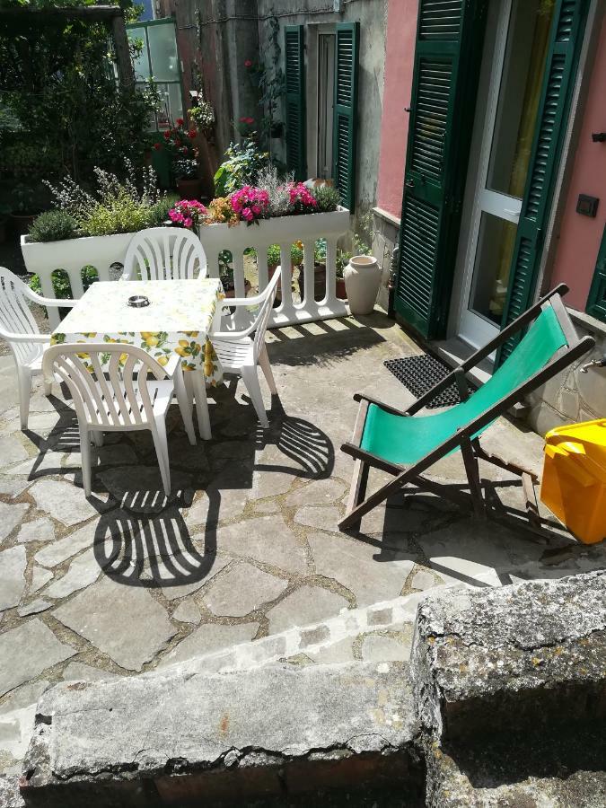 Casa Burrasca Villa Levanto Eksteriør billede