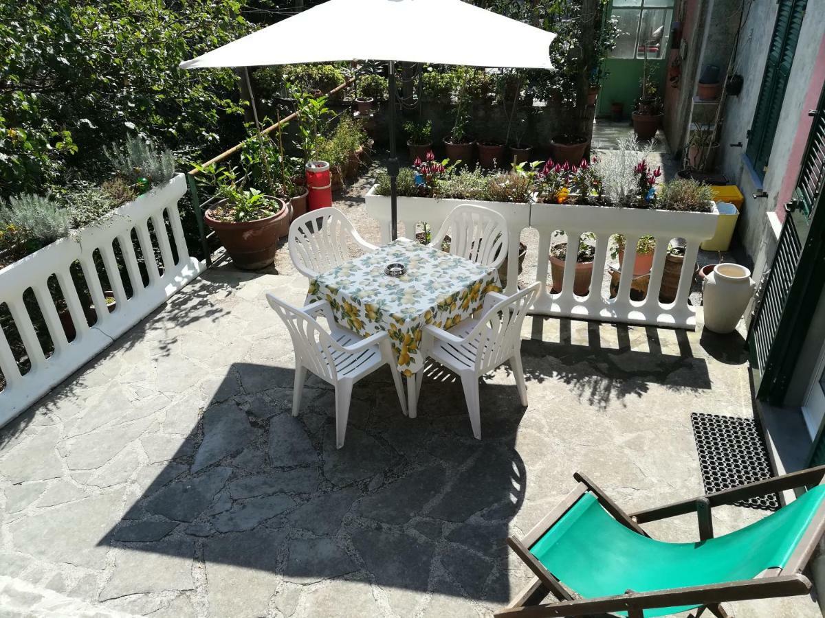 Casa Burrasca Villa Levanto Eksteriør billede